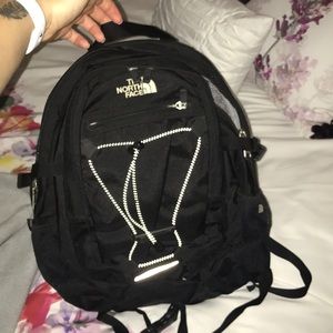 North face backpack